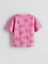 Yeni Sezon Kabartma Baskılı Kız Bebek Bluz ve Şort 2'li 4