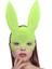 Karanlıkta Parlayan Fosforlu Tavşan Maskesi – Glow Bunny Masquerade Maske (32X22 Cm) - Lisinya 3