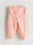 Yeni Sezon Beli Lastikli Çoraplı Kız Bebek Pijama Alt 2