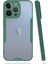 Newface iPhone 14 Pro Max Kılıf Platin Silikon - Yeşil 1