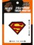 10'lu Paket Ütü ile Yapışan Dokuma Arma Patch Yama Superman Modeli 1