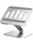 Ally Mc LS677 Premium Ayarlanabilir ve Katlanabilir Alüminyum Laptop-Bilgisayar STANDI-(1903) 1