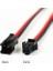 Jst Sm 2 Pinli 20CM Kablolu Konnektör Seti 22AWG Erkek-Dişi Takım Kablo Soketi 4