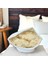 2 Adet %100 Merinos Boncuk Kuzu Yünü Dolgulu Yastık 50X70 1000GR Orta Sert (Koruyucu Hediyeli) 5