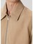 Camel Deri Bomber Ceket 6