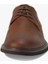 Clarks Malwood Deri Erkek Oxford Ayakkabı ,klasik Kahverengi Deri Ayakkabı 2