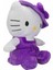 Sunman Pelüş OT180200-B Hello Kitty Mor Elbiseli Şapkalı 50 cm 2