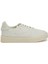 Ekru Erkek Deri Sneaker 1