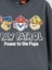 Yeni Sezon Paw Patrol Baskılı Erkek Çocuk Tişört 4