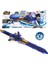 Infinity Nado Proskill Pack Fury Wave Dragon Işıklı Metal Topaç ve Epic Launcher Kılıç Fırlatıcı 48 cm 2