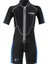 Lido Junior Shorty Dalış Elbisesi Black / Blue-2mm - M (10/11 Yaş) 1