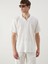 Yeni Sezon Regular Fit Resort Yaka Kısa Kollu Erkek Gömlek 1