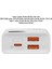 Baseus Adaman2 Digital Display 10000MAH 30W Powerbank Taşınabilir Şarj Cihazı Vooc EDITION-(1903) 6