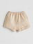 Yeni Sezon Beli Lastikli Erkek Bebek Şort 2'li 4