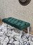 Beyaz Boyalı Tel Ayaklı 90 cm Puf Bench - Puf - Bench - Kasalı Oturak - Oturak - Yatak Ucu Puf Yeşil Renk 90 x 41 Boyut/ebat 4