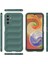Newface Samsung Galaxy A14 4g Kılıf Optimum Silikon - Koyu Yeşil 3