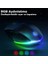 Inphic W1 Sessiz Tıklama Özellikli Ergonomik Kablolu Oyun Mouse Fare 1200/7200DPI-(1903) 3