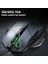 Inphic W1 Sessiz Tıklama Özellikli Ergonomik Kablolu Oyun Mouse Fare 1200/7200DPI-(1903) 4