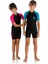 Little Shark Junior Shorty Dalış Elbisesi 2mm - 13/14 Yaş-Black / Pınk 5