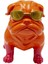 Fashion Dog Orange Dekoratif Obje 1