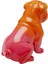 Fashion Dog Orange Dekoratif Obje 4