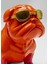 Fashion Dog Orange Dekoratif Obje 6