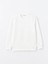 Yeni Sezon Bisiklet Yaka Uzun Kollu Erkek Sweatshirt 5
