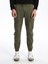 Yeni Sezon Slim Fit Gabardin Erkek Kargo Pantolon 2