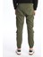 Yeni Sezon Slim Fit Gabardin Erkek Kargo Pantolon 4