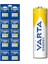 Varta 1.5 Volt Alkalin Aa Kalem Pil 2'li Yırtmalı (20'li Kartela Paket) 1