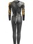 Kuwae Lady Yüzücü Elbisesi Black/orange-2mm - No:1 / Xs 3