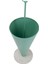 Umbrella Stand Singing In The Rain Green Dekoratif Obje 3