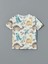 Yeni Sezon Dinazor Baskılı Erkek Bebek Pijama Üst 1