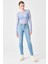 Nelly Skinny Fit Baby Blue Kadın Jean Pantolon 1