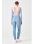 Nelly Skinny Fit Baby Blue Kadın Jean Pantolon 3