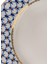 Cobalt Net Mavi Porselen Yemek Servis Tabağı 27 cm 2