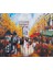 5d Elmas Taş Işleme Kiti 40X50 cm Paris'te Sonbahar Desen 2