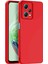 Newface Xiaomi Redmi Note 12 Pro 5g Kılıf Nano Içi Kadife Silikon - Kırmızı 5