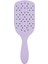 Go Green Paddle Detangler Lila Kalın Telli Saçlar Için Geniş Saç Fırçası 2