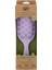 Go Green Paddle Detangler Lila Kalın Telli Saçlar Için Geniş Saç Fırçası 5