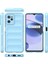 Newface Realme C35 Kılıf Optimum Silikon - Sky Blue 3