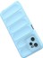 Newface Realme C35 Kılıf Optimum Silikon - Sky Blue 5