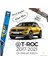 Muz Silecek Takımı Volkswagen T-Roc 2017-2019 ile Uyumlu 1