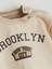 Yeni Sezon Bisiklet Yaka Baskılı Erkek Bebek Sweatshirt 2