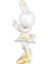 Star Style Minnie Beyaz Gold Heykel 3