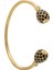 Agama Black Gold Torque Bangle Kadın Bileklik 2