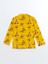 Yeni Sezon Polo Yaka Winnie The Pooh Baskılı Erkek Çocuk Pijama Takımı 3