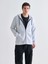 Yeni Sezon Kapüşonlu Uzun Kollu Erkek Fermuarlı Sweatshirt 1
