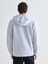 Yeni Sezon Kapüşonlu Uzun Kollu Erkek Fermuarlı Sweatshirt 4