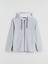Yeni Sezon Kapüşonlu Uzun Kollu Erkek Fermuarlı Sweatshirt 5